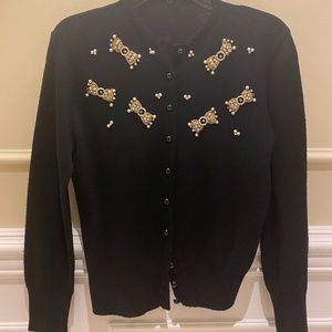 Victory Girl Vintage 1950s Beaded Cardigan - New!
